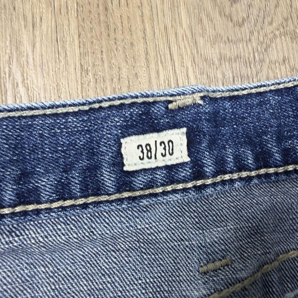 Ariat M2 Jeans Mens 38x31 Blue Relaxed Boot Cut Denim Western Cowboy Casual - Picture 5 of 12